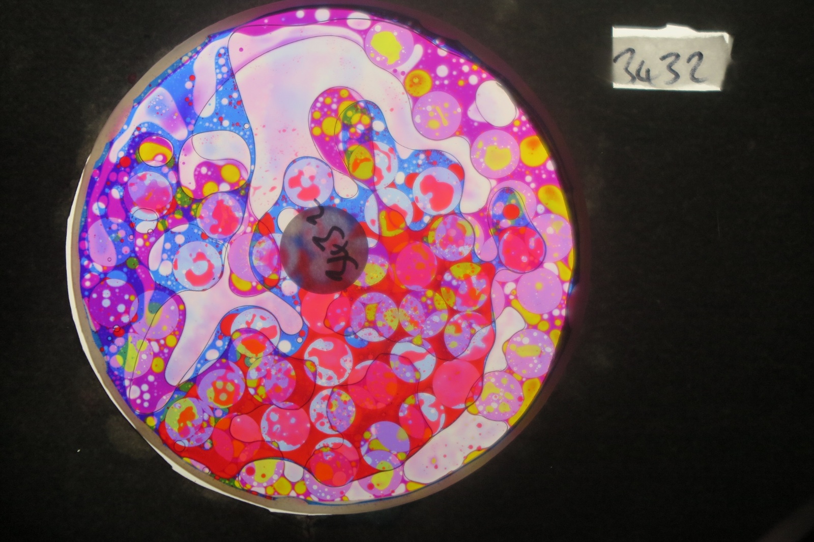 BV3432 bubble vision oil wheel